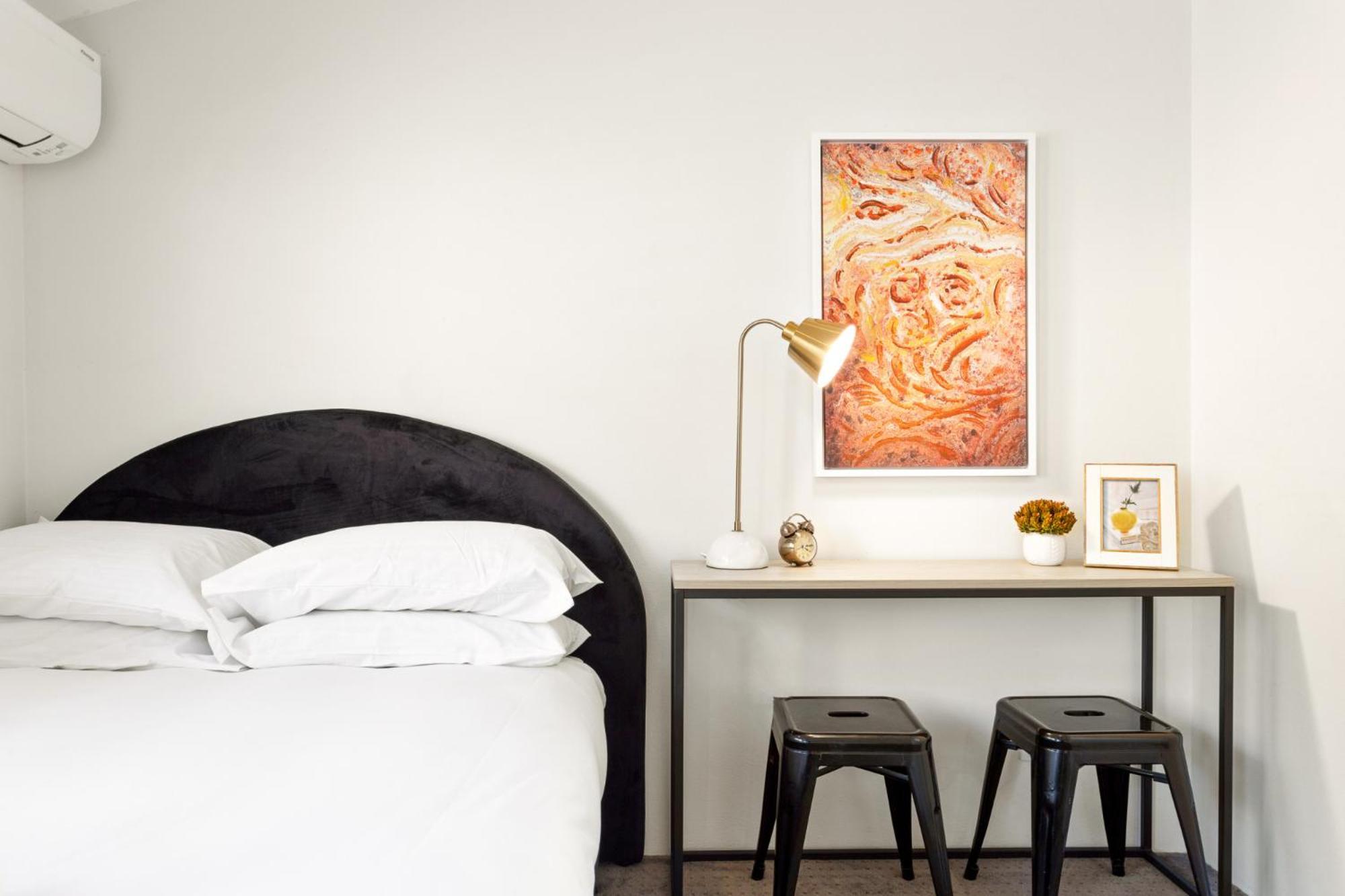 Ferienwohnung Elegantly Modern 2-Bed In The Heart Of Chippendale Sydney Exterior foto