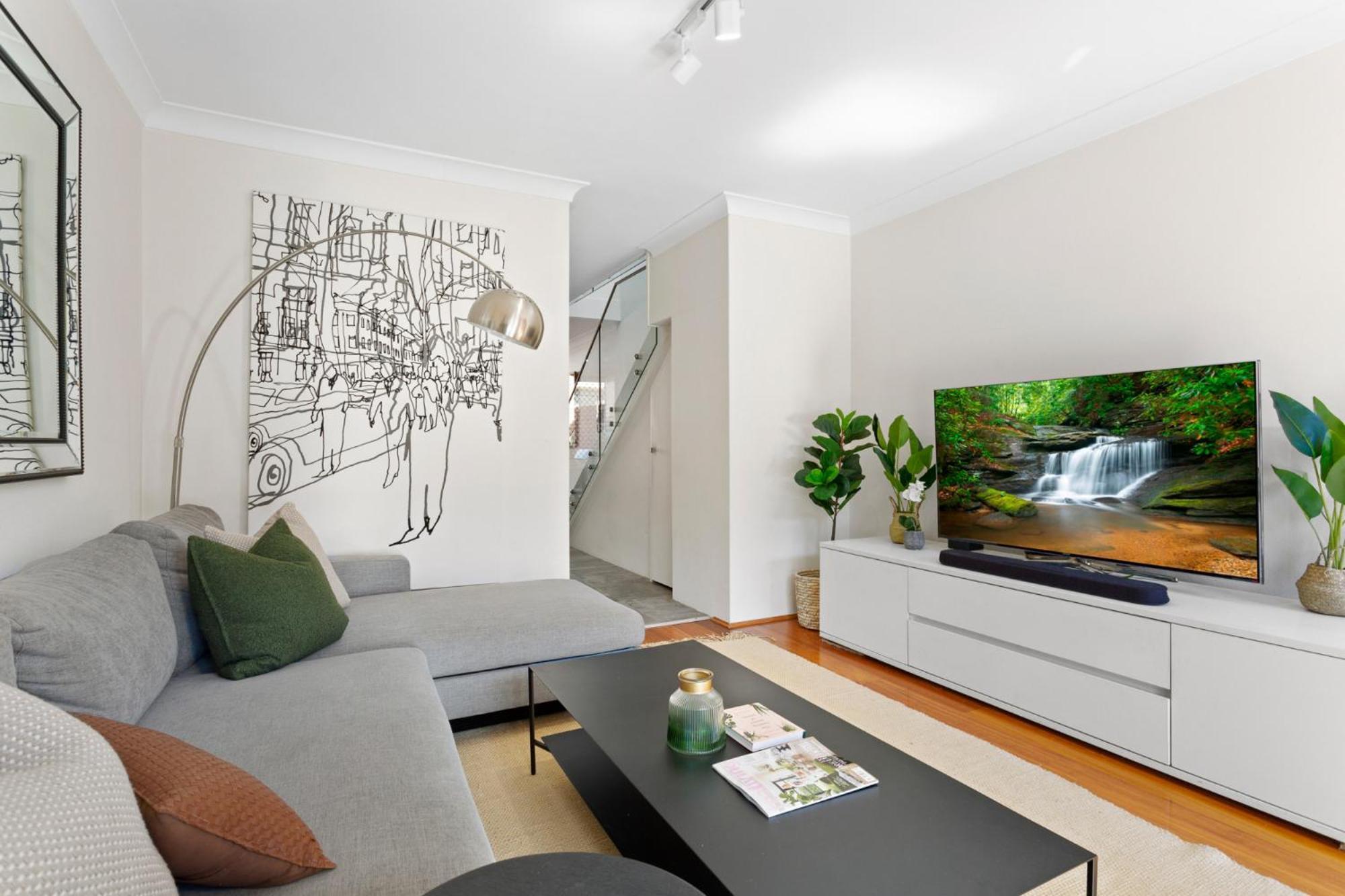 Ferienwohnung Elegantly Modern 2-Bed In The Heart Of Chippendale Sydney Exterior foto