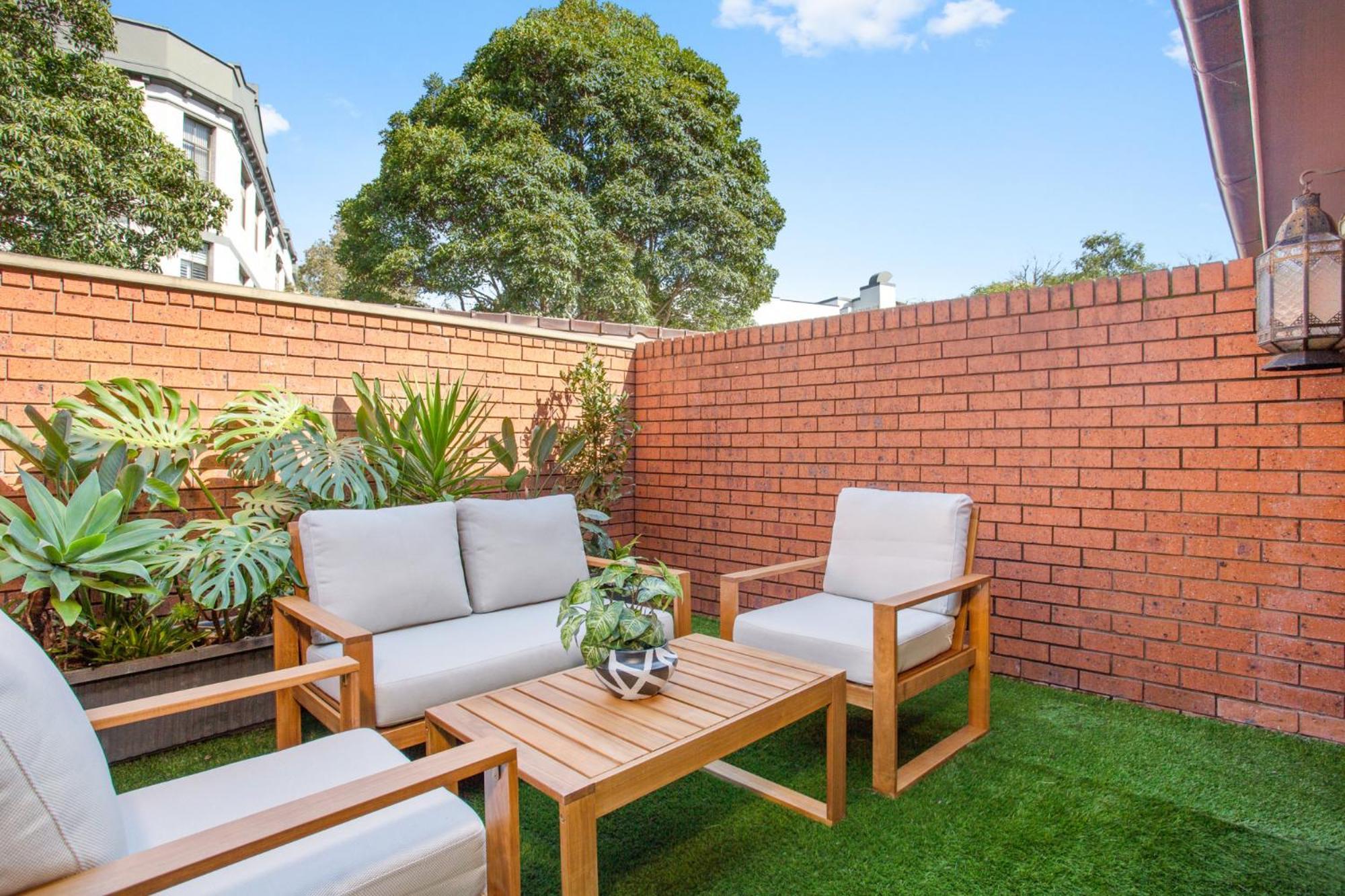 Ferienwohnung Elegantly Modern 2-Bed In The Heart Of Chippendale Sydney Exterior foto